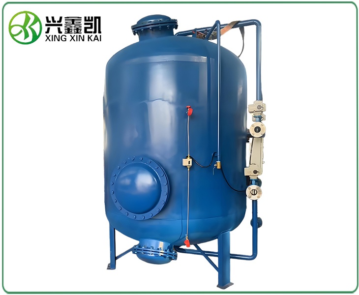 石英砂過(guò)濾器（過(guò)濾原理）