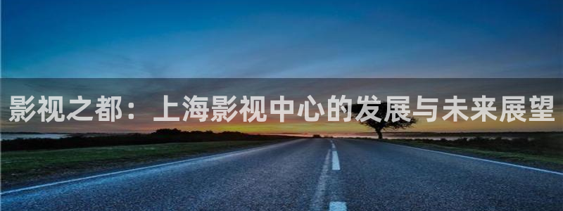 藍莓免費觀看視頻：影視之都：上海影視中心的發展與未來展望