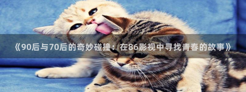 藍莓視頻污在線觀看：《90后與70后的奇妙碰撞：在86影視中尋找青春的故事》